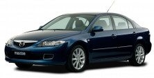 Mazda 6 I седан (MPS) 2002-2007