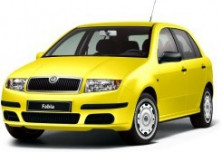 Skoda Fabia I хэтчбек (MK1) 1999-2007