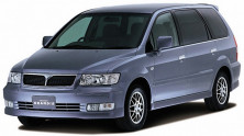 Mitsubishi Chariot Grandis I  правый руль 1997-2000