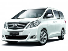 Toyota Alphard II правый руль рестайл (H20 гибрид) 2011-2015