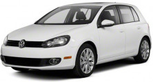 Volkswagen Golf VI хэтчбек 3 дв 2009-2012