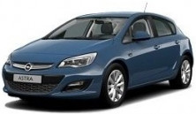 Opel Astra IV (J) хетчбек 5дв (P10) 2009-2015