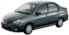 Suzuki Aerio I правый руль седан 4WD 2001-2007