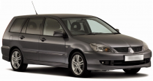 Mitsubishi Lancer IX правый руль универсал (CS) 2000-2009