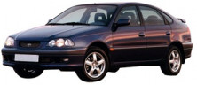 Toyota Avensis I лифтбек (T210, T220) 1997-2003