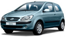 Hyundai Getz I правый руль (TB) 2002-2011