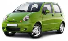 Daewoo Matiz I (M150) 2000-2016