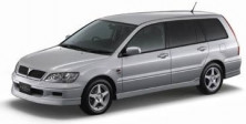 Mitsubishi Lancer Cedia VI правый руль (Универсал 4WD) 2000-2003