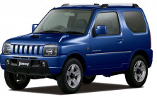 Suzuki Jimny III правый руль (JB23) 1998-2018