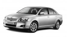 Toyota Avensis II  правый руль седан (T250 4WD) 2002-2010