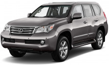 Lexus GX460 II (J150 5 мест) 2009-2019