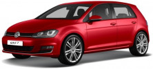 Volkswagen Golf VII хэтчбек 5 дв (Mk7) 2013-