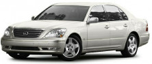 Lexus LS III (XF30) 2000-2006