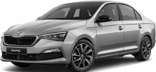 Skoda Rapid II лифтбек 2019-