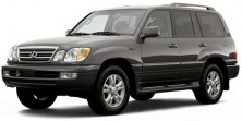 Lexus LX470 II (J100 5 мест) 1998-2007