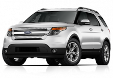 Ford Explorer V (U502 5 мест) 2011-2016