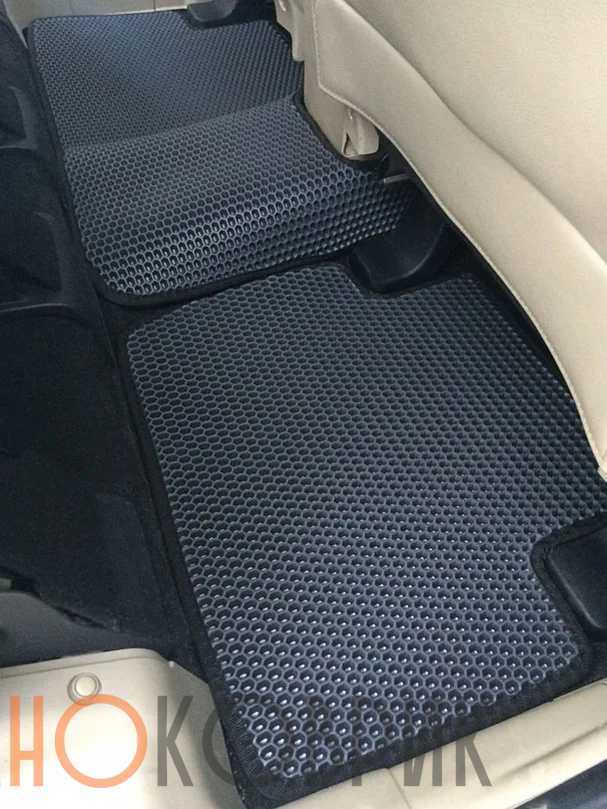 Автомобильные коврики ЭВА (EVA) для Mitsubishi Outlander II (XL) 2005-2012 