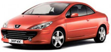 Peugeot 307 I кабриолет 2001-2008