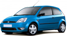 Ford Fiesta V хэтчбек 3 дв. (Mk 5, CBK) 2002-2008