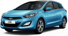 Hyundai i30 II хэтчбек 5 дв. (GD) 2011-2017