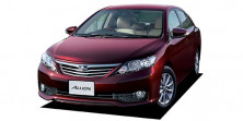 Toyota Allion II правый руль (T260) 2007-2016