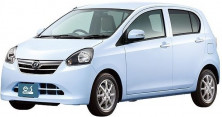 Daihatsu Mira e:S I правый руль (2WD) 2011-2017