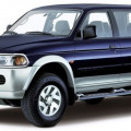 Автомобильные коврики ЭВА (EVA) для Mitsubishi Pajero Sport I 1998-2008 