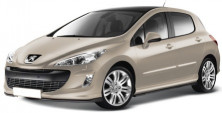 Peugeot 308 I хэтчбек 5 дв. (T7) 2007-2015