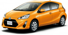 Toyota Aqua I правый руль (P10) 2011-