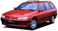 Peugeot 406 I универсал 1995-2005