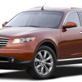 Автомобильные коврики ЭВА (EVA) для Infiniti FX37 I рестайлинг (S50) 2005-2008 