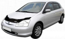 Honda Civic VII правый руль (EU) (хэтчбек 2WD) (комплектация XS) 2000-2005