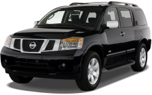 Nissan Armada I (WA60) 2003-2016