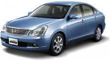 Nissan Bluebird Sylphy II правый руль (G11 2WD) 2005-2012