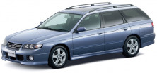 Nissan Avenir II рестайлинг правый руль (W11 4WD) 2000-2005