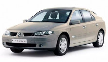 Renault Laguna II лифтбек 2000-2007