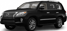 Lexus LX570 III рестайлинг (J200 5 мест) 2012-2015