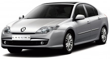 Renault Laguna III лифтбек 2007-2015