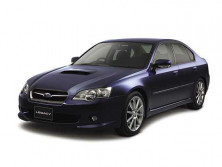 Subaru Legacy B4 IV правый руль седан (BL) 2003-2009