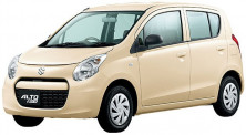 Suzuki Alto VII правый руль (5 дверей 2WD) 2009-2014