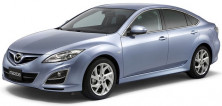 Mazda 6 II седан (GH) 2007-2013