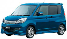 Suzuki Solio II правый руль 2011-2015