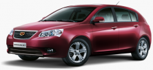 Geely Emgrand EC7 I хэтчбек 2009-