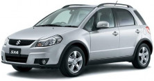 Suzuki SX4 I правый руль хэтчбек 2006-2016