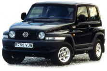 SsangYong Korando II 1997-2006