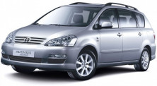 Toyota Avensis Verso II (M20 5 мест) 2001-2009