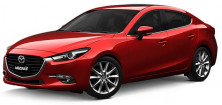 Mazda 3 III седан (BM) 2013-