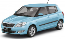 Skoda Fabia II хэтчбек (MK2) 2007-2014