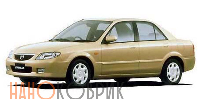 Мазда Фамилия 323 Седан 1998 года