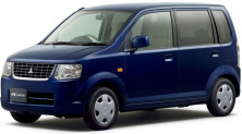 Mitsubishi eK-Wagon II правый руль (H82W 2WD) 2006-2013